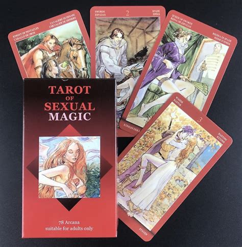 Exploring the Tarot of Sexual Magic: A Path to Sexual Liberation and Healing